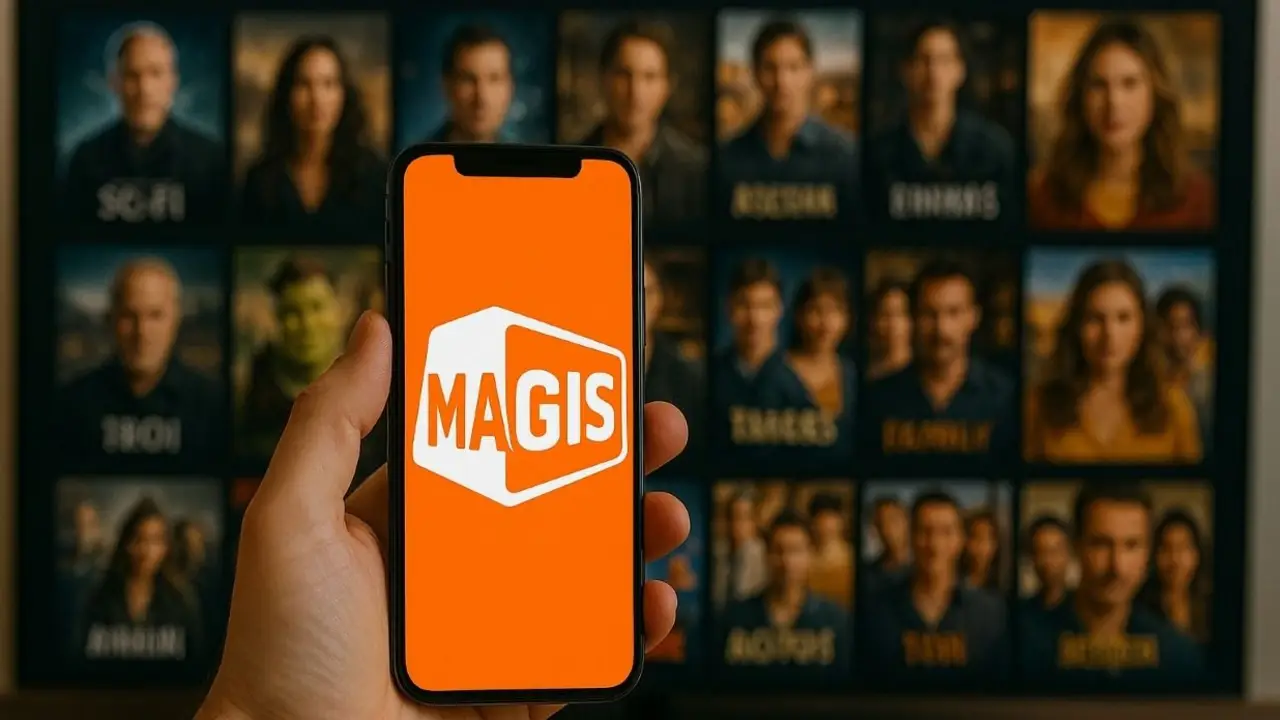 Magis TV Android Ver Películas y Canales en Directo