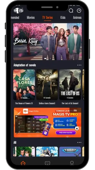 Magis TV APK para Android